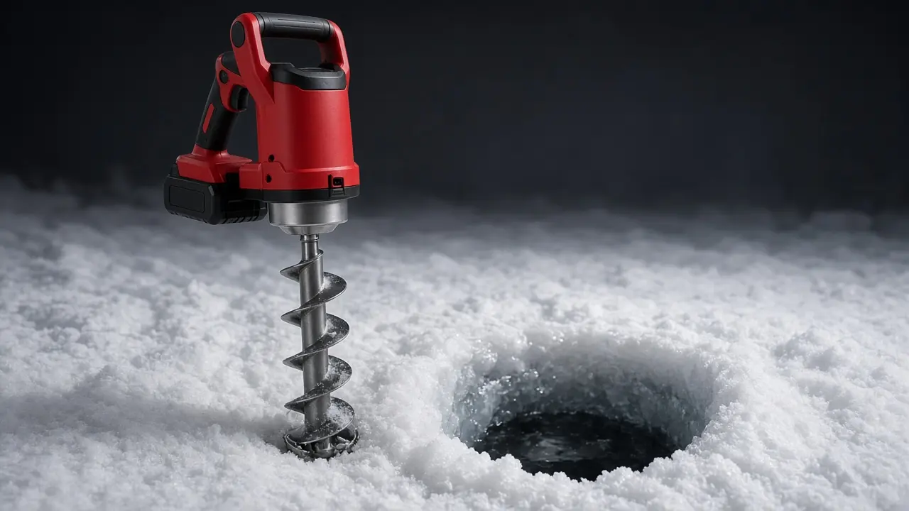 Ice augers