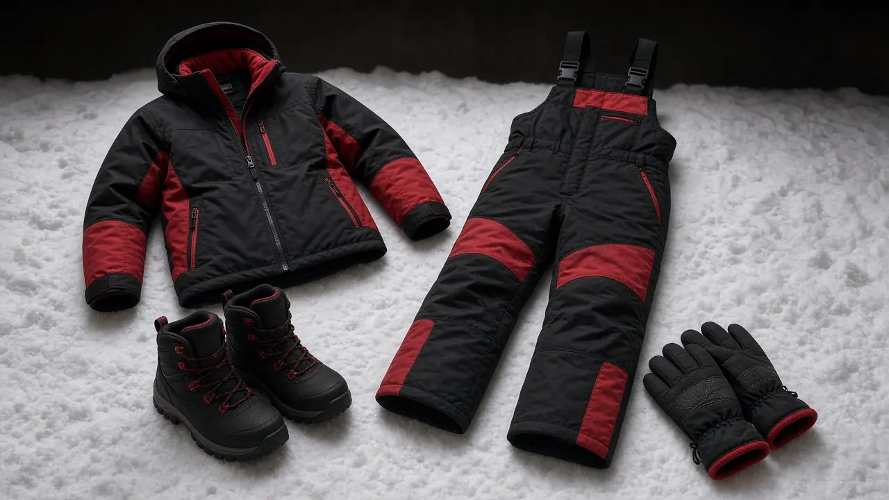 Ice fishing clothing & boots
