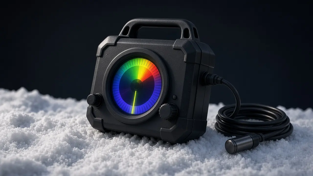 Ice fishing electronics
