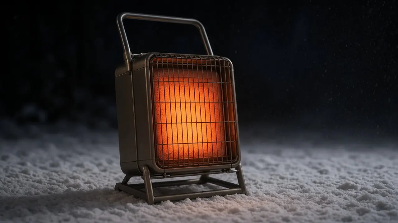 Ice fishing heaters