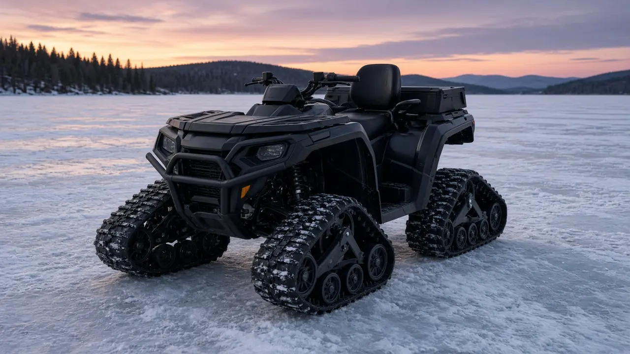 Snowmobiles, ATVs & UTVs