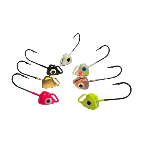 Macula Dream Jig series ice fishing jigs